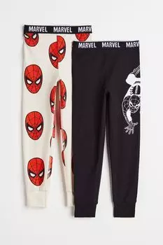 Комплект из 2 трусов с принтом H&amp;M