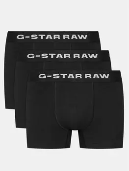Комплект из 3 боксеров G-Star Raw, черный