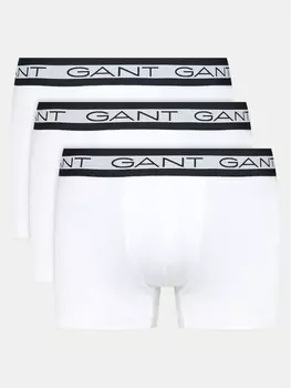 Комплект из 3 боксеров Gant, белый