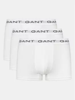 Комплект из 3 боксеров Gant, белый