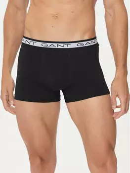 Комплект из 3 боксеров Gant, черный