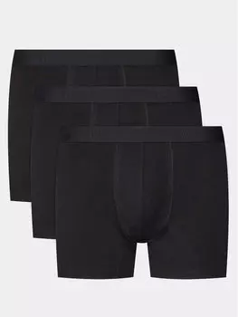 Комплект из 3 боксеров Gap, черный