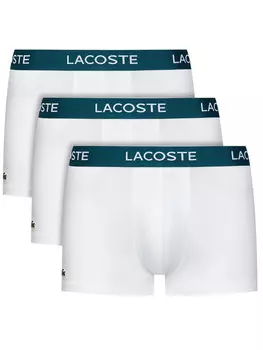 Комплект из 3 боксеров Lacoste, белый