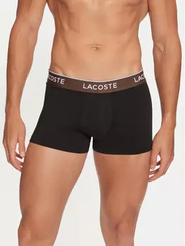 Комплект из 3 боксеров Lacoste, черный