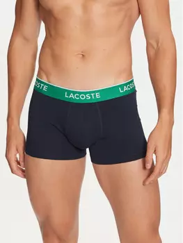 Комплект из 3 боксеров Lacoste, синий