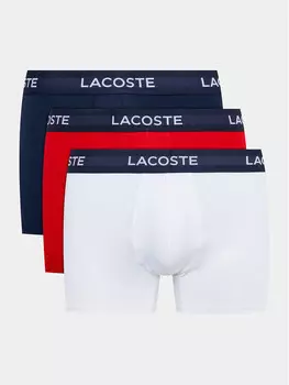 Комплект из 3 боксеров Lacoste, синий
