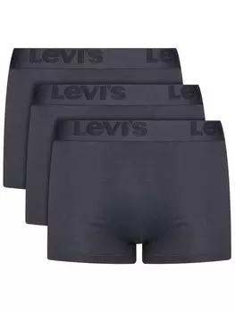 Комплект из 3 боксеров Levi'S, синий