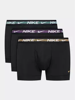 Комплект из 3 боксеров Nike, черный