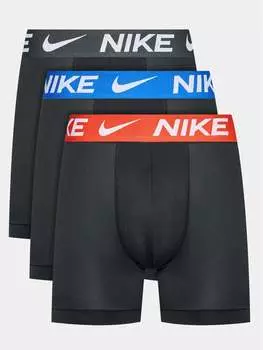 Комплект из 3 боксеров Nike, черный