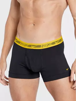 Комплект из 3 боксеров Nike, черный