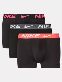Комплект из 3 боксеров Nike, черный