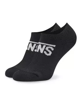 Комплект из 3 низких детских носков Vans, черный