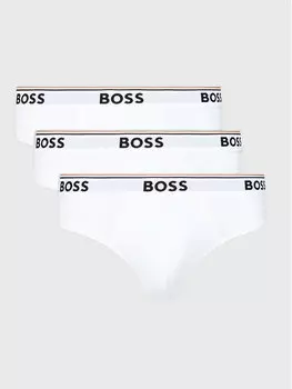 Комплект из 3 трусов Boss, белый