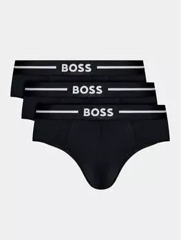 Комплект из 3 трусов Boss, черный
