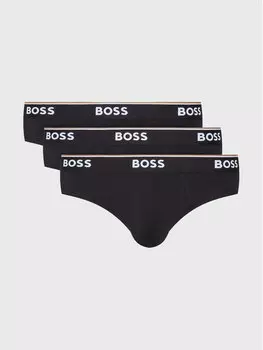 Комплект из 3 трусов Boss, черный