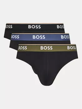 Комплект из 3 трусов Boss, черный