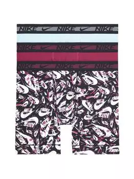 Комплект из 3 трусов-боксеров Nike, роза