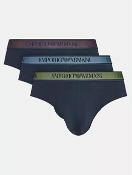 Комплект из 3 трусов Emporio Armani Underwear, синий