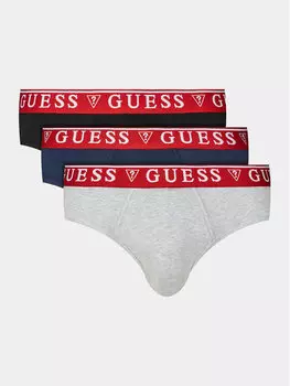 Комплект из 3 трусов Guess, серый