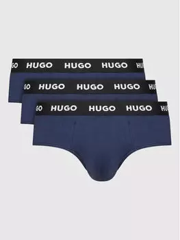 Комплект из 3 трусов Hugo, синий