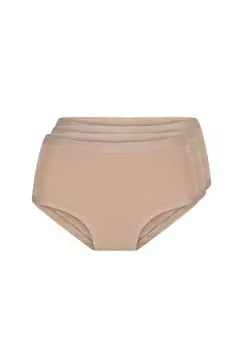 Комплект из 3 трусов макси LINGADORE, цвет Blush