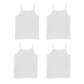 Комплект из 4 футболок Hanes Ultimate EcoSmart для девочек Hanes