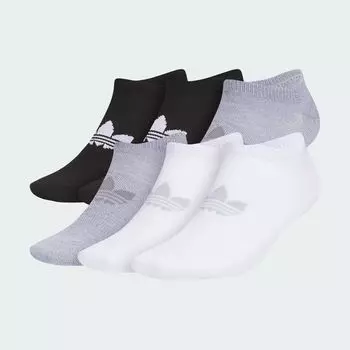 Комплект из 6 носков-непоказов Originals Superlite Adidas, цвет Black/White/Grey