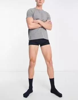 Комплект из футболки, сундука и носков Tommy Hilfiger серого и темно-синего цветов