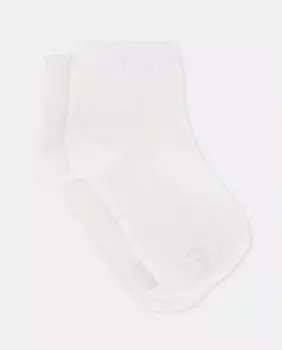 Комплект из трех детских носков Cotton Juice, белый