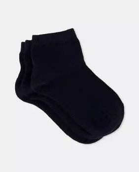 Комплект из трех детских носков Cotton Juice, темно-синий