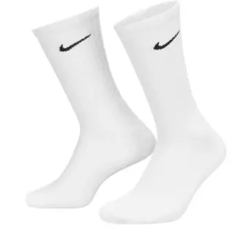 Комплект из трех пар носков Nike Value Cotton Crew, цвет Wei/Schwarz