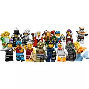 Комплект мини-фигурок Lego, 9 штук