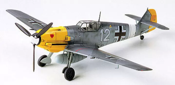 Комплект модели Tamiya, Messerschmitt Bf109 E47 TROP