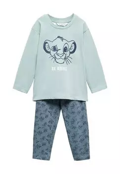Комплект одежды для сна SIMBA SET Mango Kids, цвет pruisisch blauw