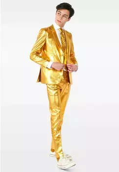 Комплект Opposuits Groovy, 3 предмета, золотой
