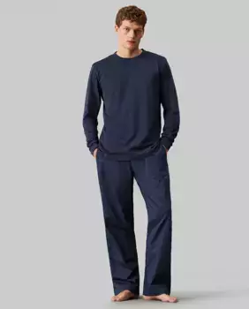 Комплект пижамных штанов Calvin Klein, синий