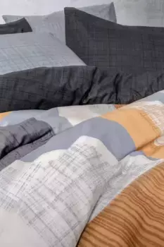 Комплект пододеяльников L'Essentiel Linge de Maison, серый
