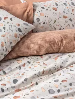 Комплект пододеяльников L'Essentiel Linge de Maison, бежевый