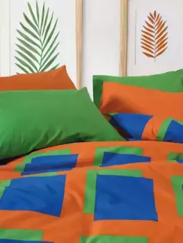 Комплект пододеяльников L'Essentiel Linge de Maison, синий