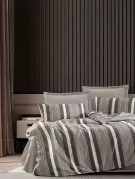 Комплект пододеяльников L'Essentiel Linge de Maison, черный