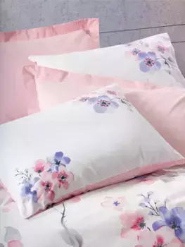 Комплект пододеяльников L'Essentiel Linge de Maison, розовый
