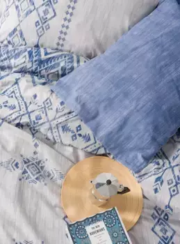 Комплект пододеяльников L'Essentiel Linge de Maison, синий