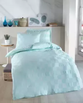 Комплект пододеяльников L'Essentiel Linge de Maison, зеленый