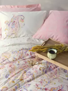 Комплект пододеяльников L'Essentiel Linge de Maison, розовый