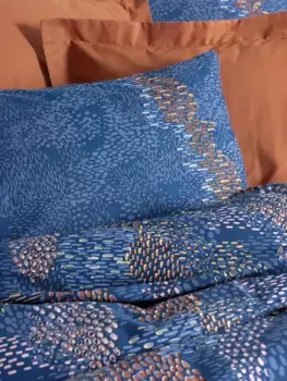 Комплект пододеяльников L'Essentiel Linge de Maison, коричневый