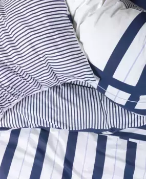 Комплект пододеяльников L'Essentiel Linge de Maison, темно-синий