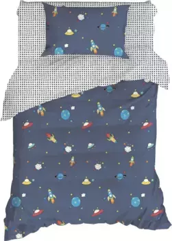 Комплект пододеяльников L'Essentiel Linge de Maison, темно-синий