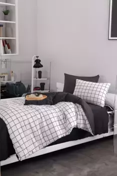 Комплект пододеяльников L'Essentiel Linge de Maison, черный