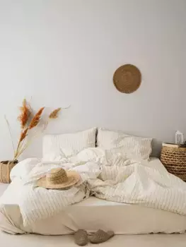 Комплект пододеяльников L'Essentiel Linge de Maison, белый