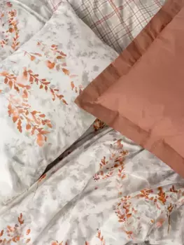 Комплект пододеяльников L'Essentiel Linge de Maison, коричневый
